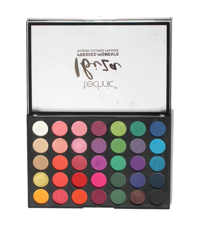 Technic Ibiza Pressed Pigment Palette