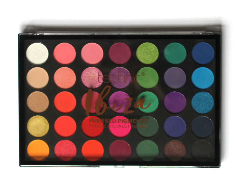 Technic Ibiza Pressed Pigment Palette