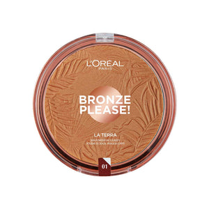 L'Oreal Paris Blush Glam Bronze Maxi Terra