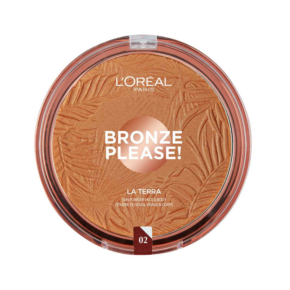 L'Oreal Paris Blush Glam Bronze Maxi Terra