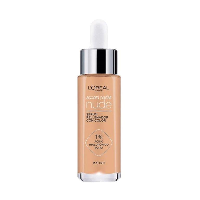 L'Oreal Serum Foundation Accord Parfait Nude