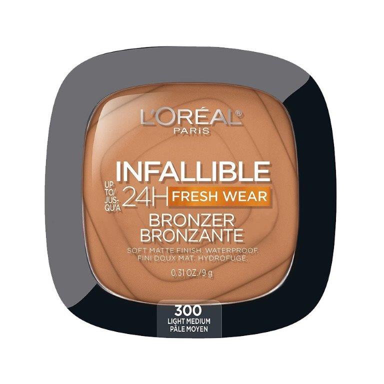 L'Oreal Infallible Compact Bronzer - LUCY MAKEUP STORE MALTA