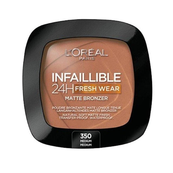 L'Oreal Infallible Compact Bronzer - LUCY MAKEUP STORE MALTA