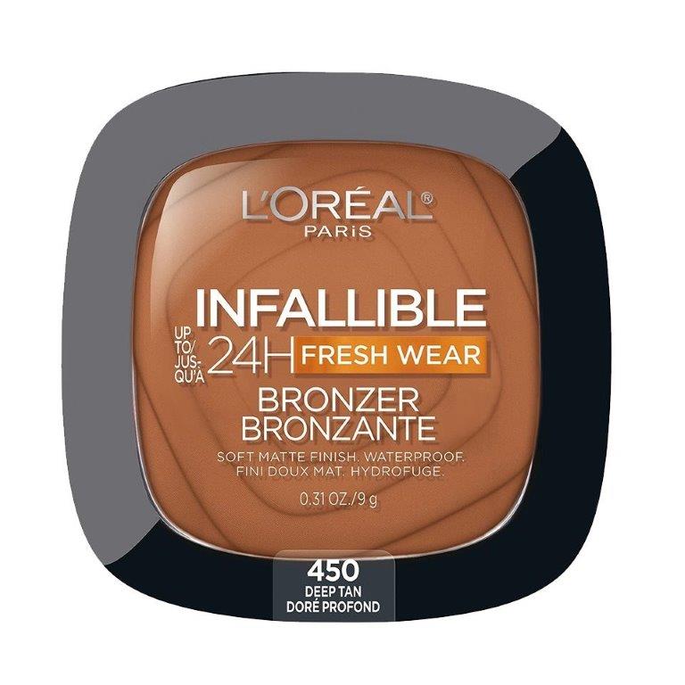 L'Oreal Infallible Compact Bronzer - LUCY MAKEUP STORE MALTA