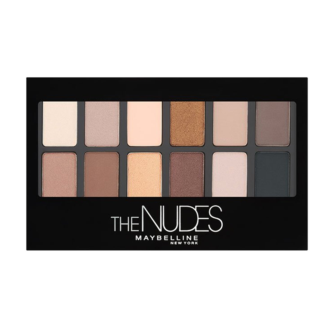 Maybelline Shadow Palette Nude