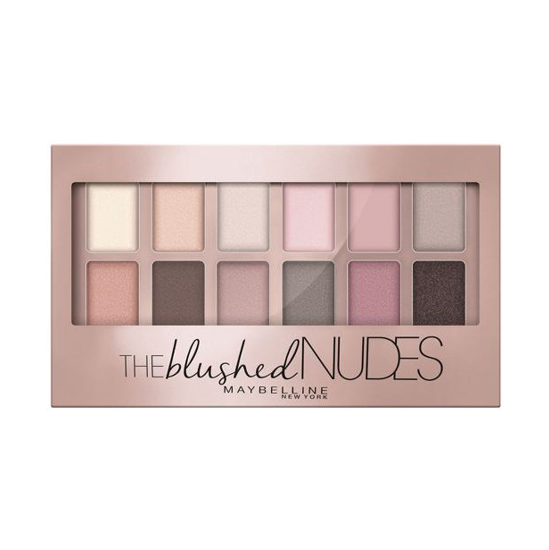 revidere Strædet thong nationalsang Maybelline Shadow Palette Blushed Nudes - LUCY MAKEUP STORE MALTA