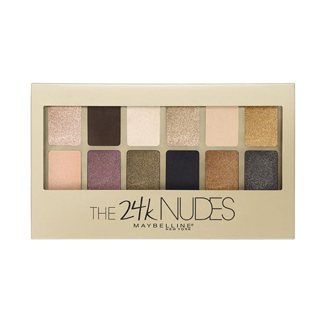 Maybelline Shadow Palette 24 Karat Nudes