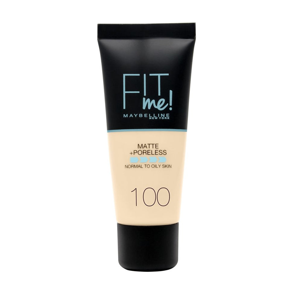 Maybelline Fit Me Foundation Matte Poreless LUCY MAKEUP STORE