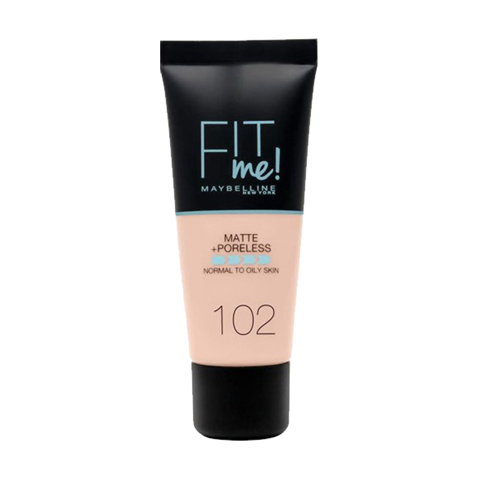 Maybelline Fit Me Foundation Matte & Poreless