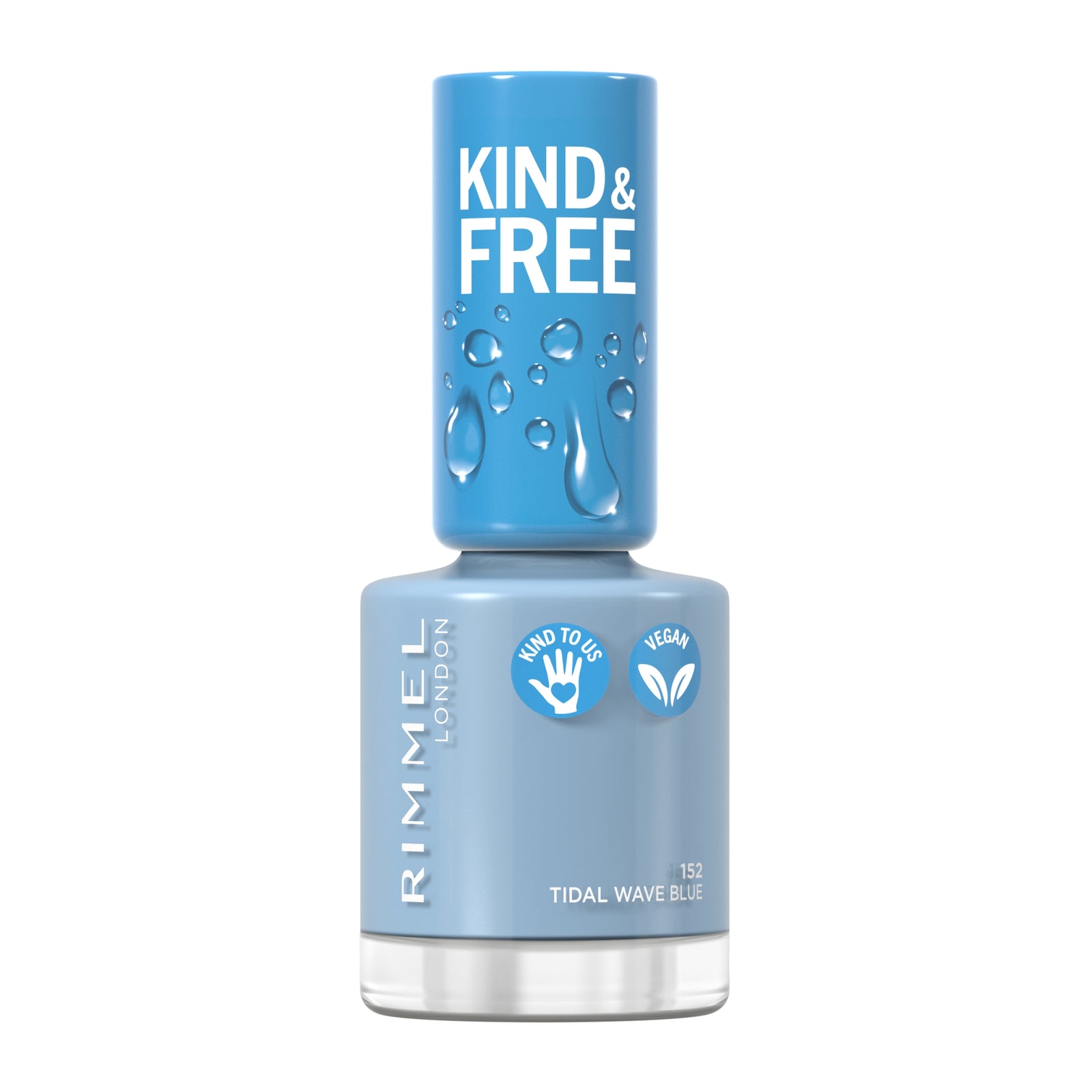 Rimmel Kind & Free™ Clean Plant Based Nail Polish