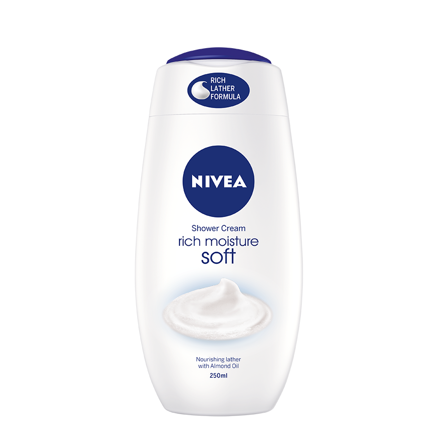 NIVEA Shower Cream Soft 250ml