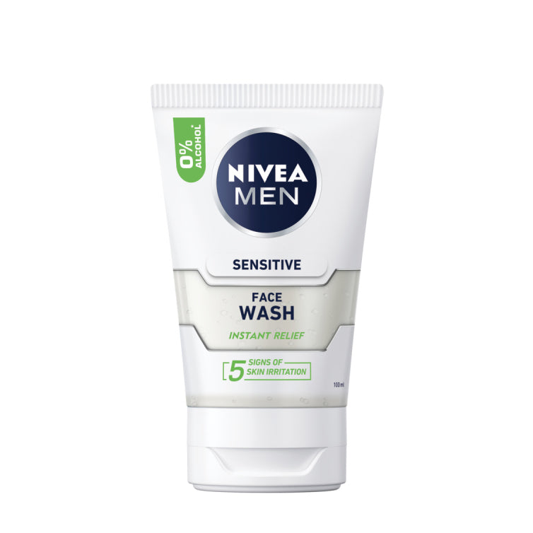 NIVEA NIVEA Sensitive Face Wash 100ml