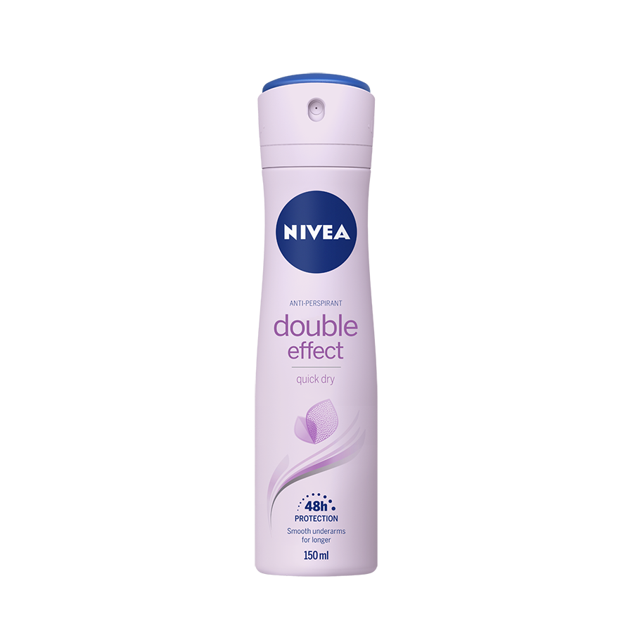 NIVEA Deo Spray Double Effect 150ml