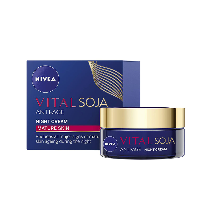 NIVEA Vital Soja Multi Action Night Cream 50ml