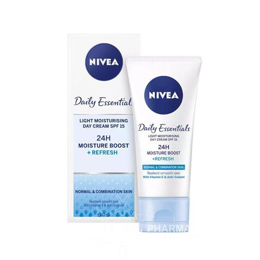 NIVEA Refreshing 24h moisture SPF15