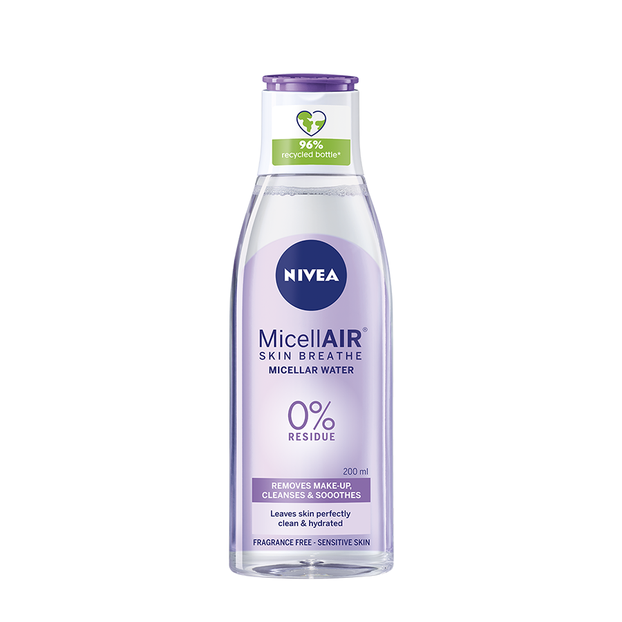 NIVEA MicellAir Micellar Water for Sensitive Skin 200ml