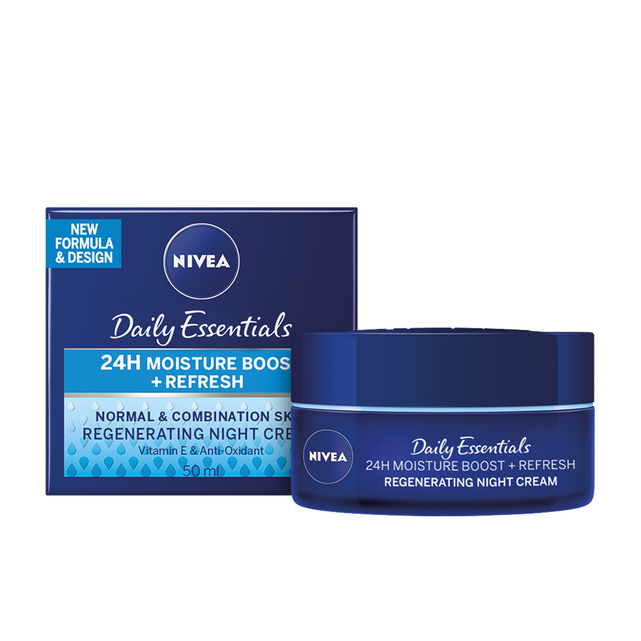 NIVEA Regenerating Night Cream 50ml