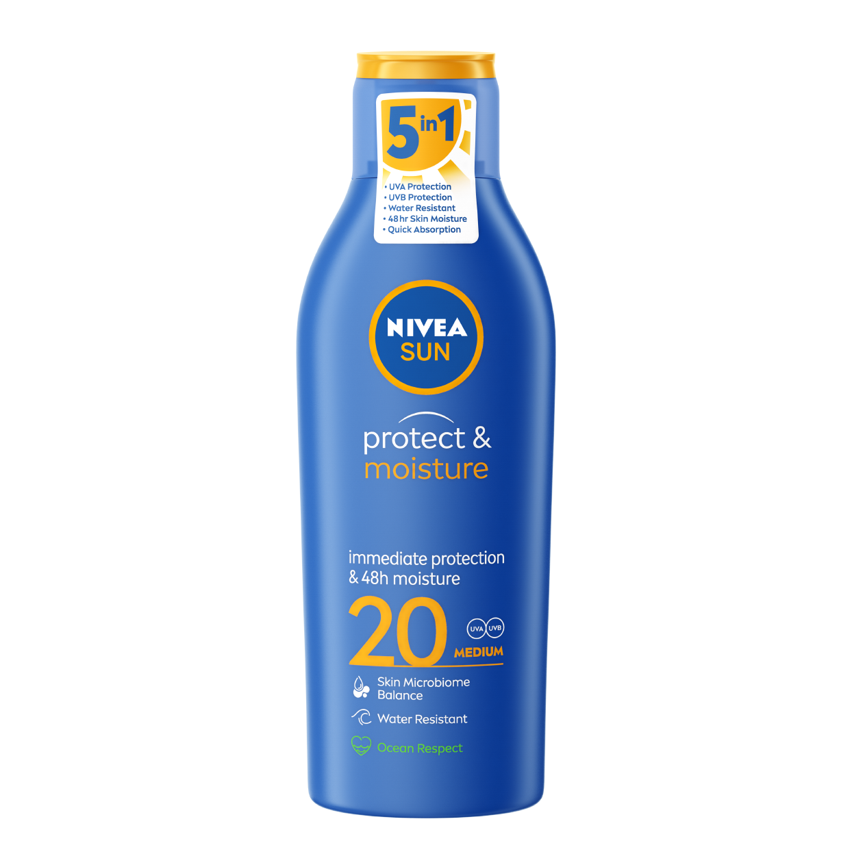 Nivea Sun Lotion SPF20 200Ml
