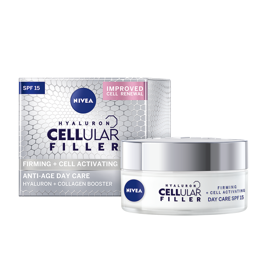 NIVEA Hyaluron Cellular Filler Day Cream SPF15 50ml