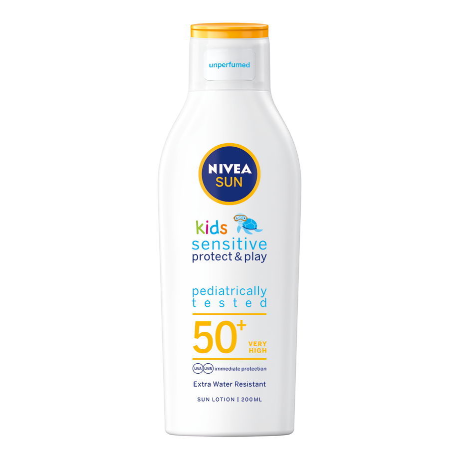 Nivea Sun Kids Protect & Sensitive Lotion SPF50+ 200Ml