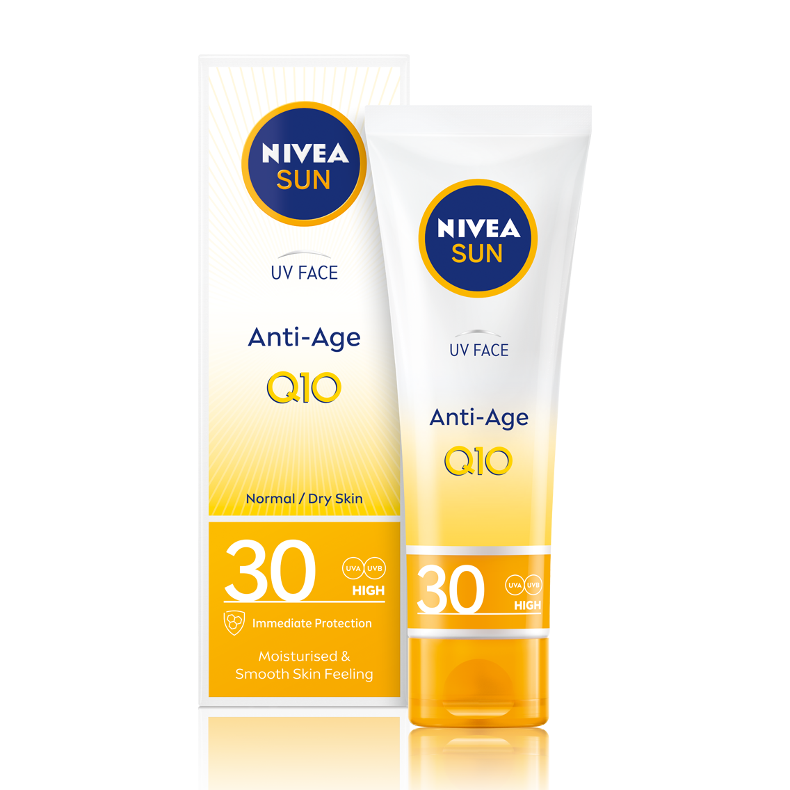 Nivea Sun Anti Age Face Cream 0% SPF30 50Ml