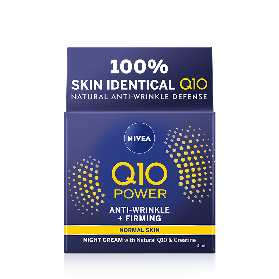 NIVEA Q10 Power Night Cream 50ml