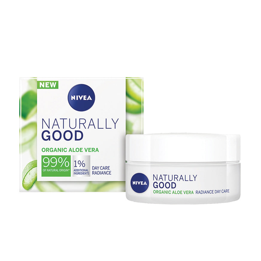 NIVEA Naturally Good Radiance Day Cream 50ml