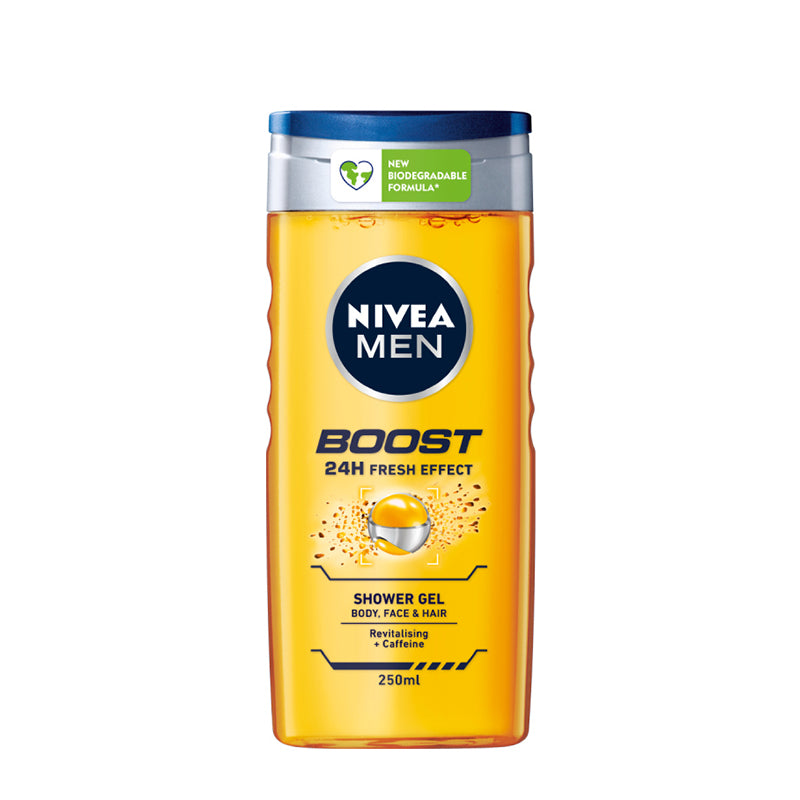 NIVEA Man Boost Shower Gel 250ml