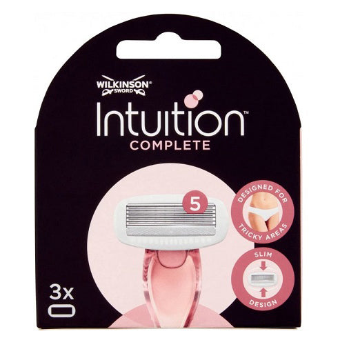 Wilkinson Sword Intuition Complete 5 Women's Razor Blades (3)