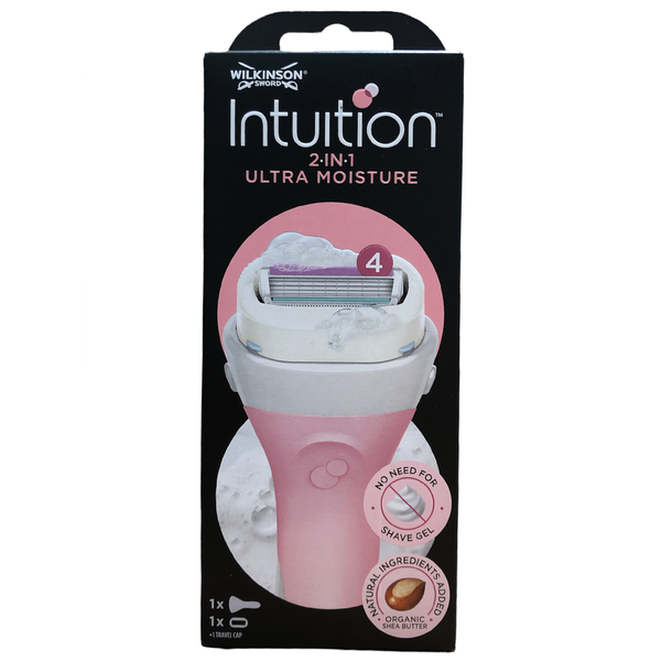 Wilkinson Sword Intuition Ultra Moisture Women's Razor - LUCY MAKEUP ...