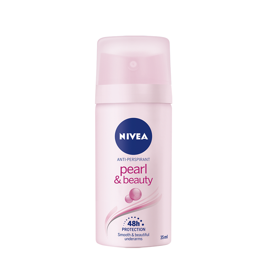Nivea Deodorant Spray Pearl & Beauty 35ml