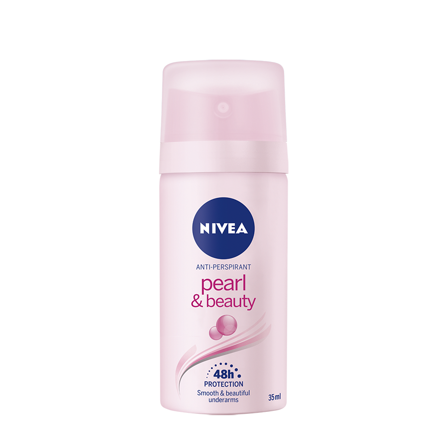 NIVEA Mini Deo Spray Pearl & Beauty 35ml