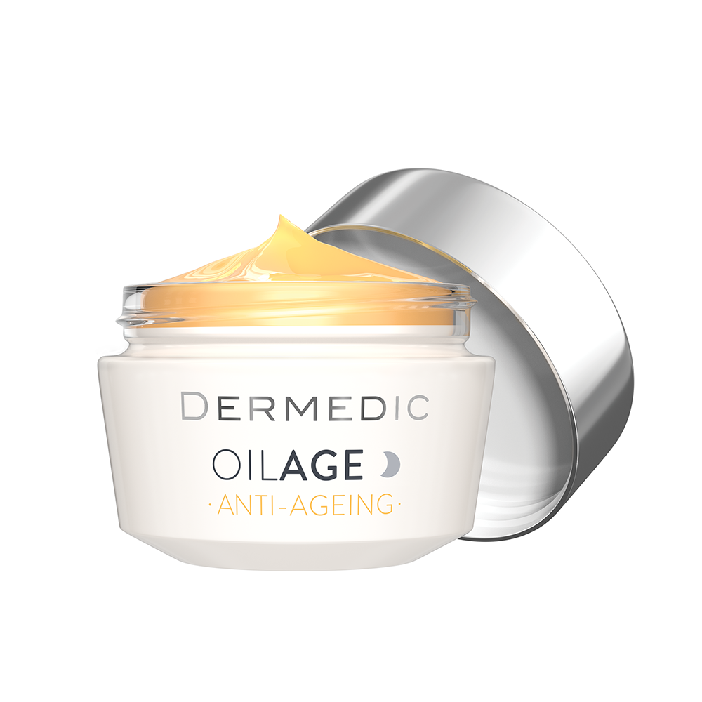 Dermedic OILAGE Night Cream Restoring Skin Density