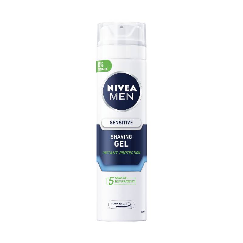 NIVEA Shaving Gel Sensitive