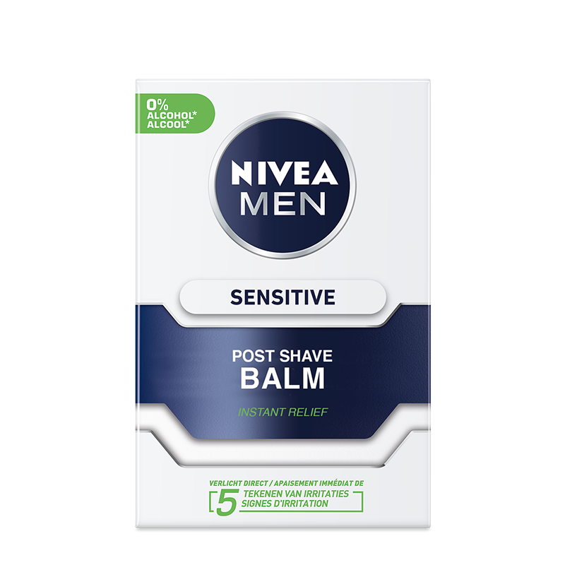 NIVEA Post-shave Balm Sensitive 100ml