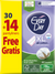 EveryDay All Cotton Panty Liners Extra Long economy 30+14 free