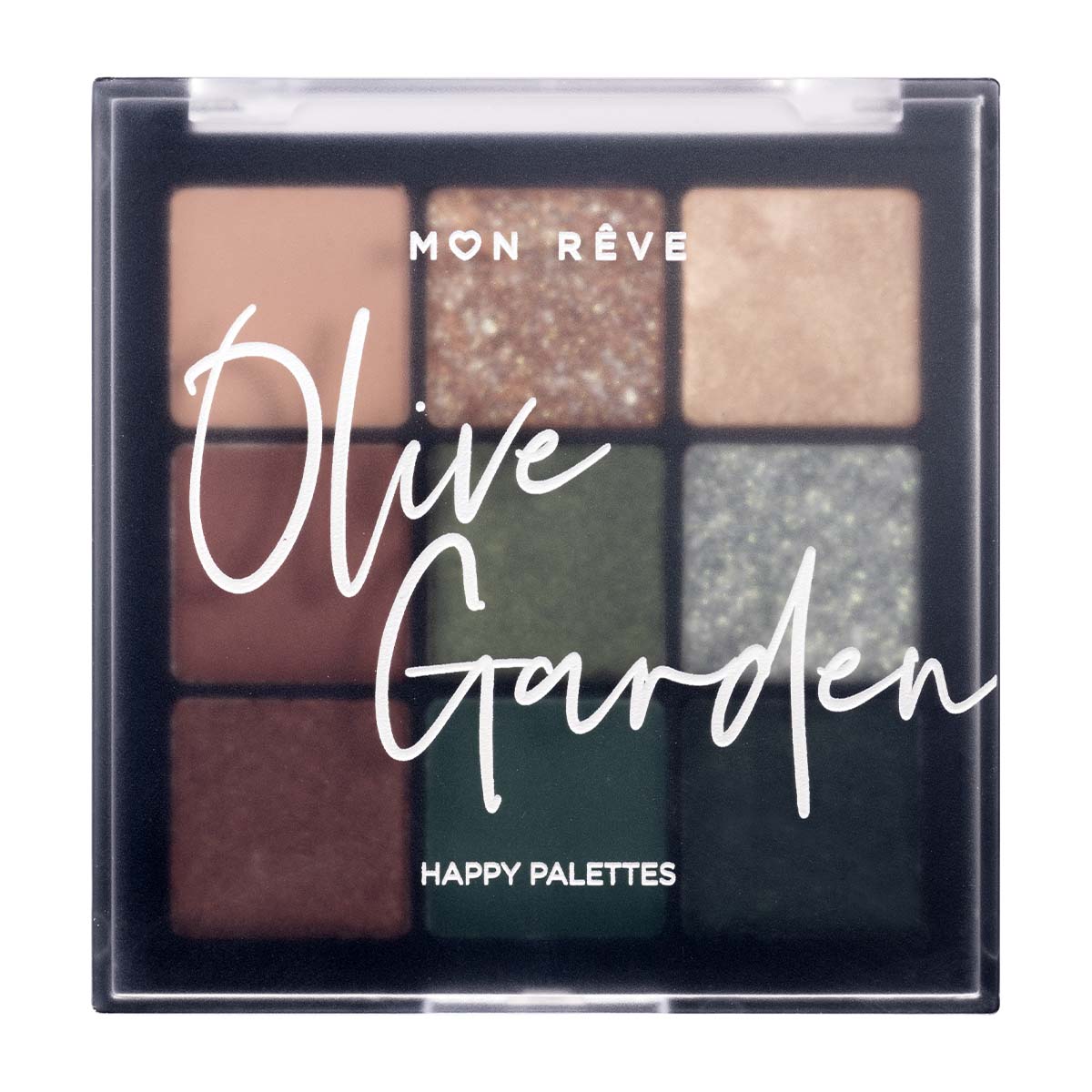 Mon Reve Happy Palettes Olive Garden