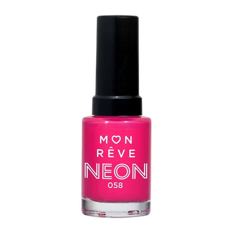 Mon Reve Gel-Like Nail Color - No. 058 Neon