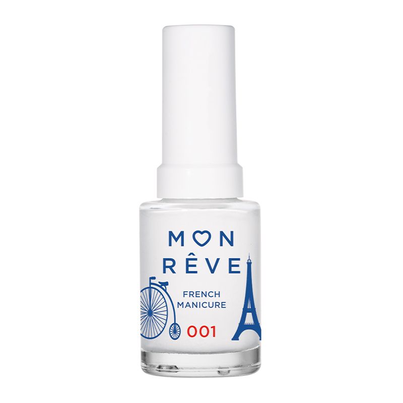 Mon Reve French Manicure - White Tip 001
