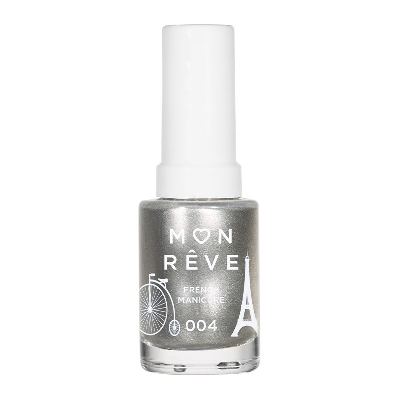 Mon Reve French Manicure - Silver Tip 004