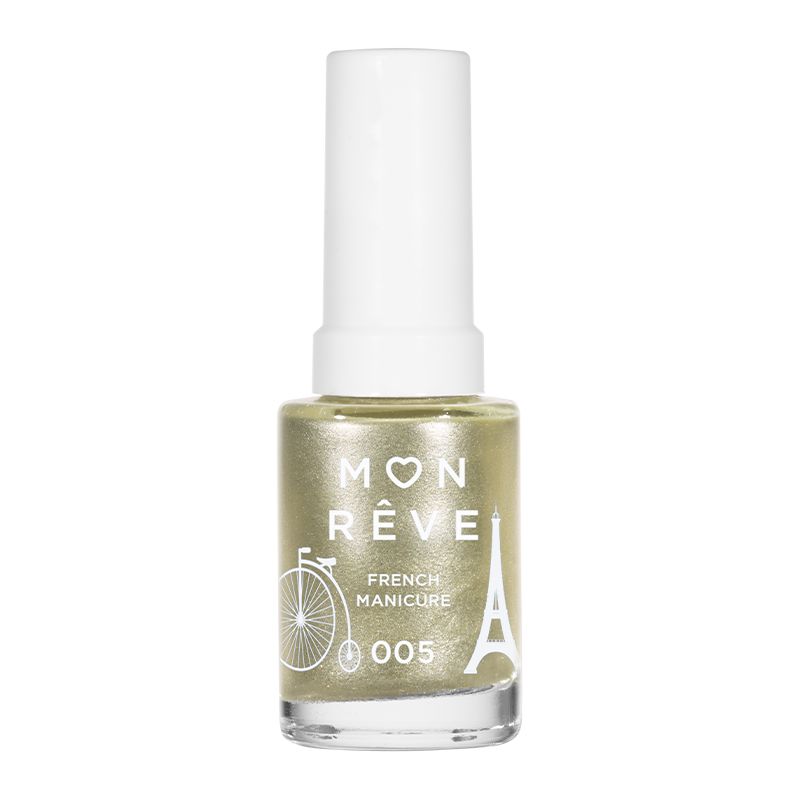 Mon Reve French Manicure - Gold Tip 005