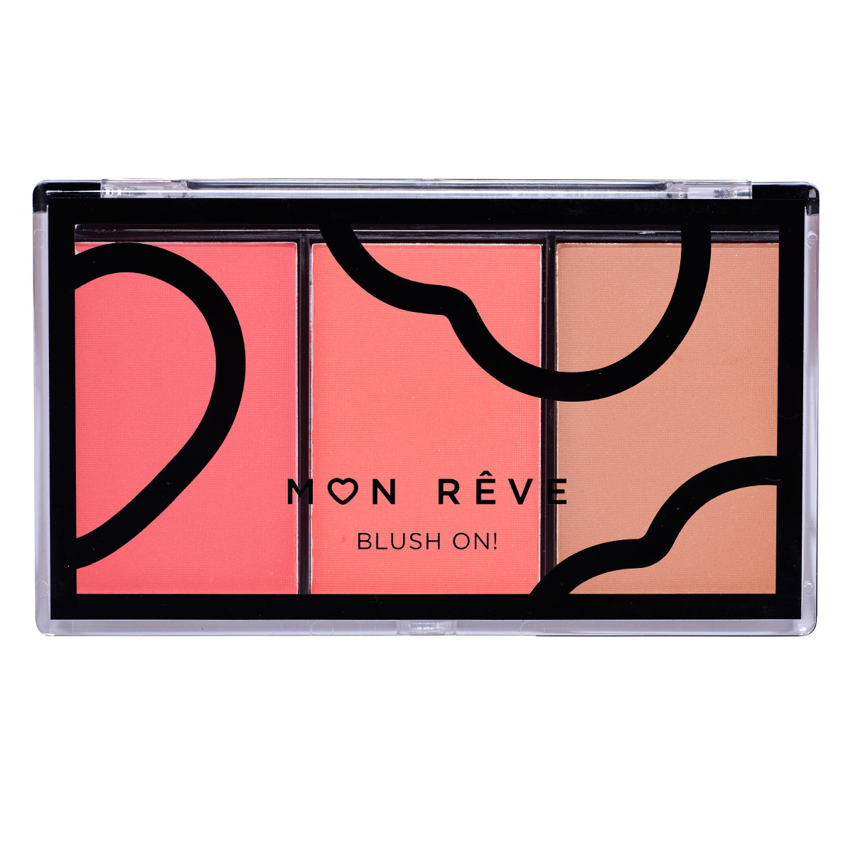 Mon Reve Blusher Trio