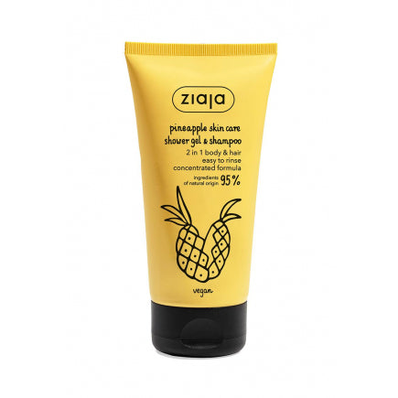 Ziaja Pineapple Shower Gel & Shampoo 2 In 1