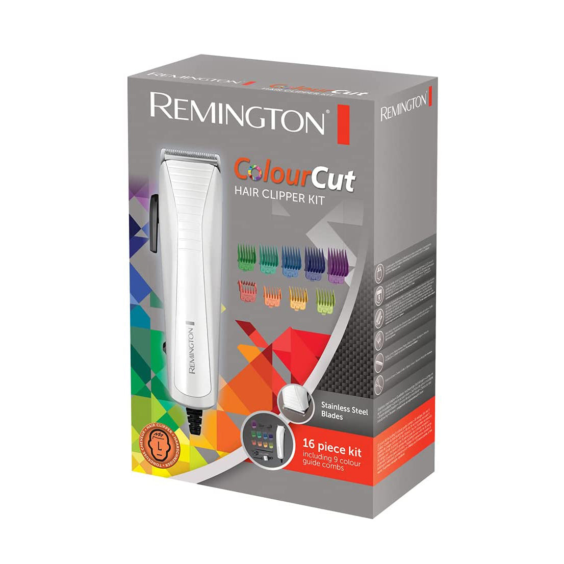 Remington 16-Piece Hair Clipper