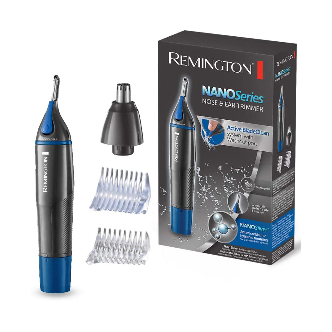 Remington Nano Series Nose & Ear Trimmer