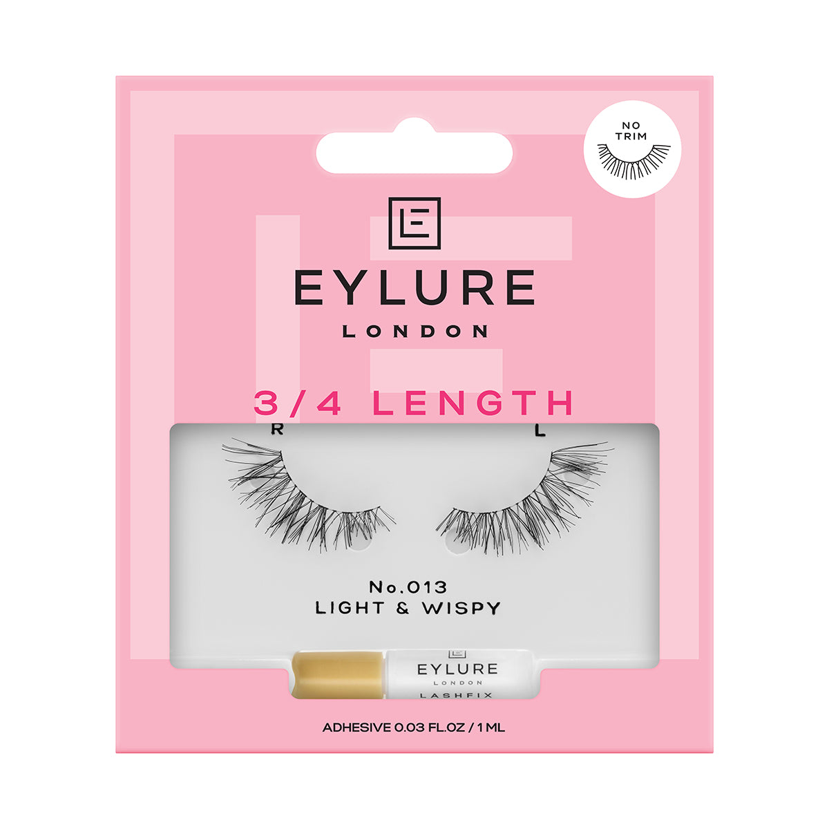 Eylure False Lashes 3/4 Length