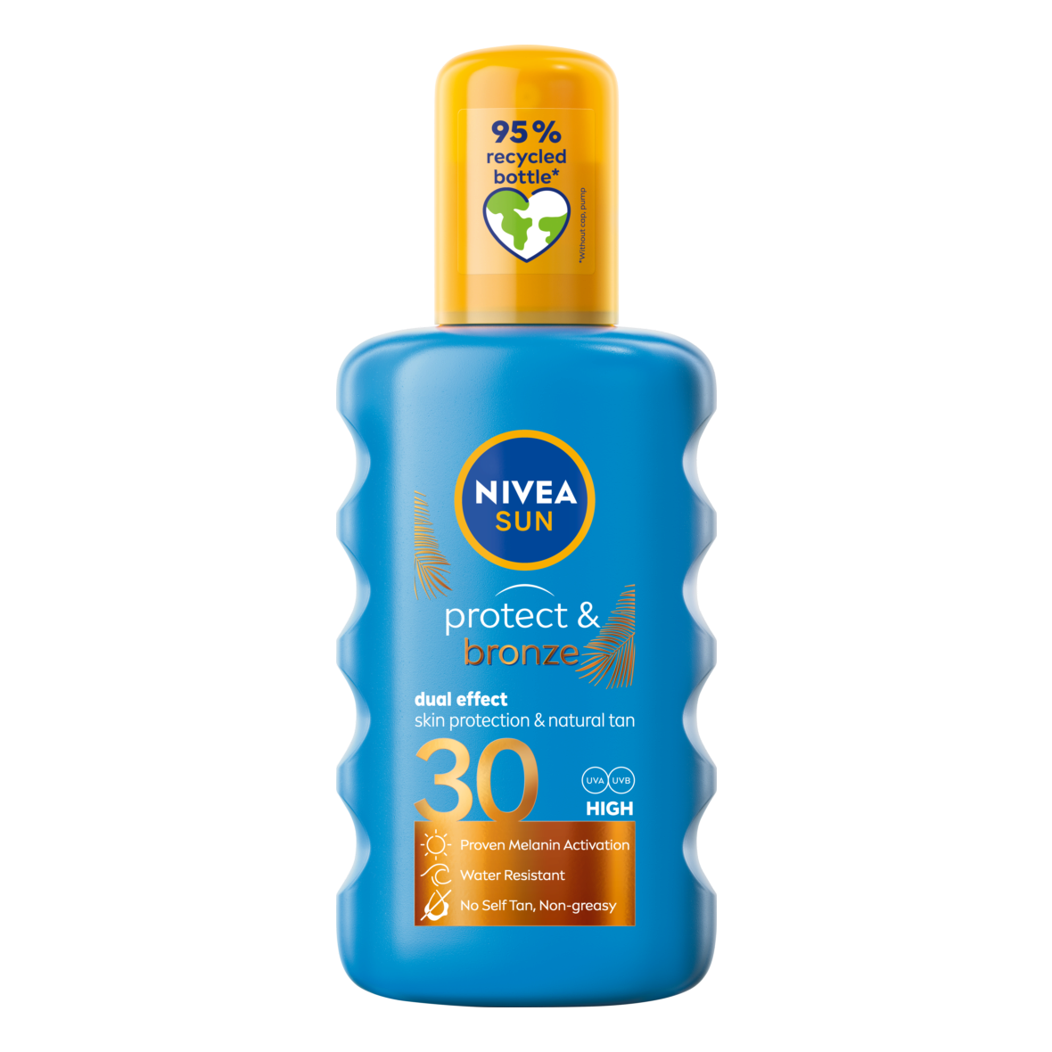 Nivea Sun Protect & Bronze Spray SPF30 200Ml