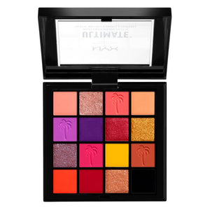 NYX Uiltimate Shadow  Palette Festival