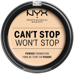 NYX Can'T Stop Won'T Stop Full Coverage Powder Foundation