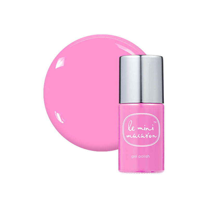 Le Mini Macaron Gel Polish - Bubblegum Crush